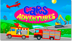 Cars Adventure for kids free
