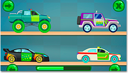 CAR RACING GAMES FOR TODDLERS!