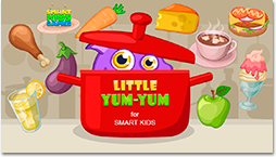 LITTLE MONSTERS YUM-YUM FREE LITTLE MONSTERS YUM-YUM FREE