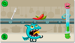 LITTLE MONSTERS YUM-YUM FREE LITTLE MONSTERS YUM-YUM FREE